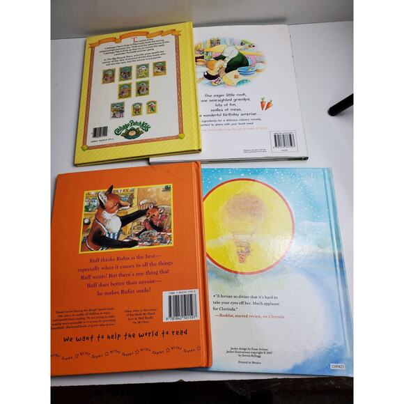 Mixed Lot of 6 Children's Soft & Hardcovered Story Books - Picture 2 of 5